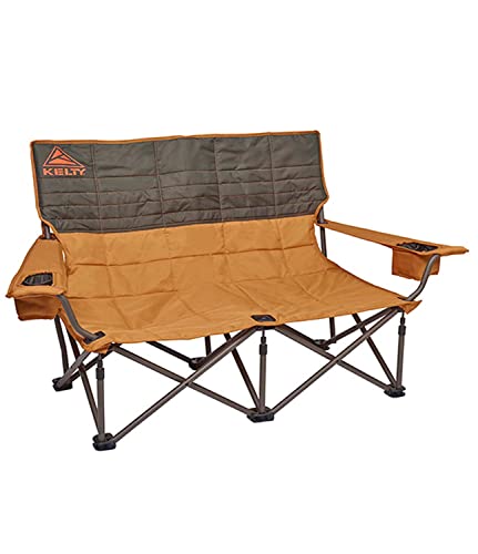 KELTY Low-LOVESEAT Outdoor Chair, Compact and Comfortable