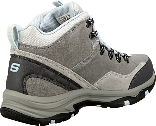 Skechers Women's Grey Hiker Boots - Size 8