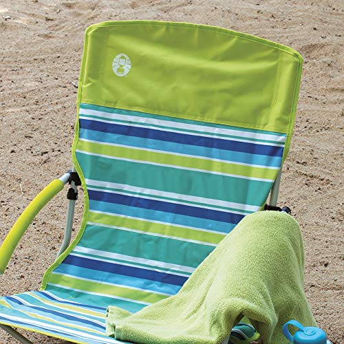 Coleman Utopia Breeze Beach Chair, Lightweight & Folding