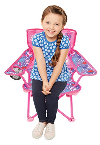Minnie Kids Camp Chair: Portable Fold N Go Chair