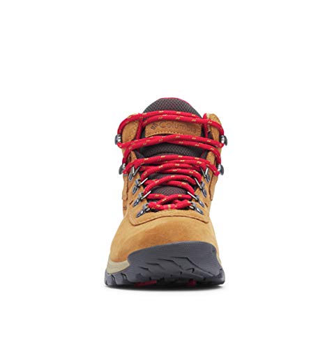 Columbia Women's Waterproof Hiking Boots, Elk/Mountain Red, Size 8
