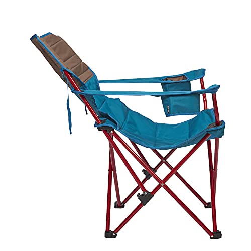 Kelty Deluxe Folding Outdoor Camp Chair, Reclining, Insulated