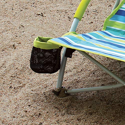 Coleman Utopia Breeze Beach Chair, Lightweight & Folding