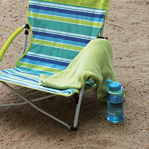 Coleman Utopia Breeze Beach Chair, Lightweight & Folding