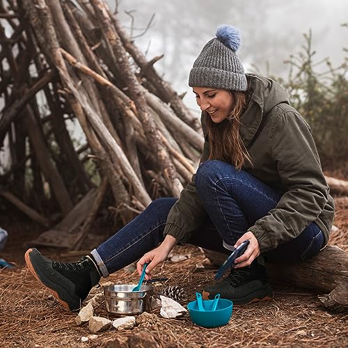 NORTIV 8 Women's Waterproof Hiking Boots Size 8