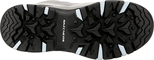 Skechers Women's Grey Hiker Boots - Size 8