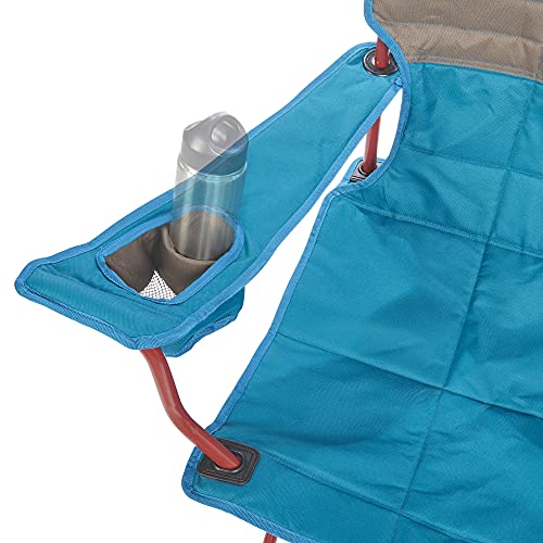 Kelty Deluxe Folding Outdoor Camp Chair, Reclining, Insulated