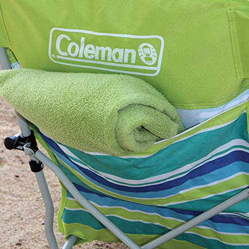 Coleman Utopia Breeze Beach Chair, Lightweight & Folding