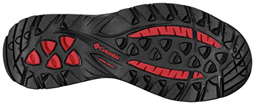 Columbia Women's Waterproof Hiking Boots, Elk/Mountain Red, Size 8