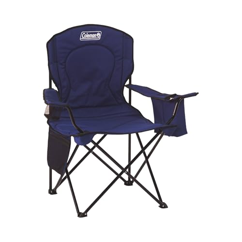 Coleman Camping Chair with 4-Can Cooler - Multi-use