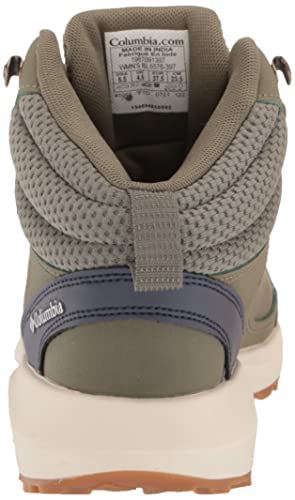 Columbia Women's Trailstorm Peak Mid Hiking Shoe, Green