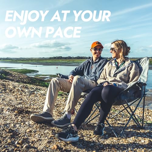 Dowinx Portable Double Camping Loveseat with Side Pockets