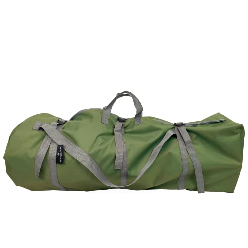 Black Sierra Camping Loveseat for Outdoor Events and Tailgating