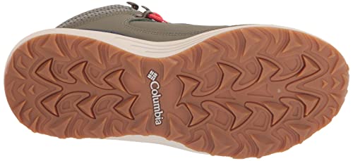 Columbia Women's Trailstorm Peak Mid Hiking Shoe, Green