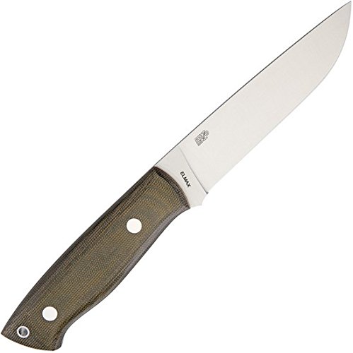 Enzo Trapper 115 Fixed Blade Knife, Elmax