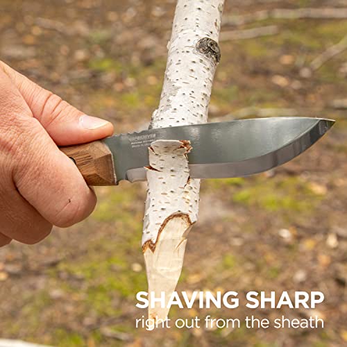 BPS Knives HK1 SSH - Handmade Stainless Steel Knife