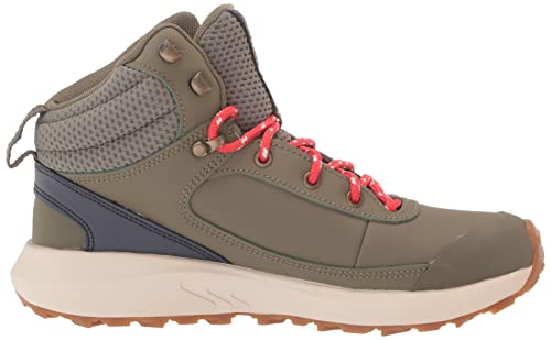 Columbia Women's Trailstorm Peak Mid Hiking Shoe, Green