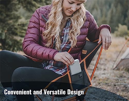 Portable Camping Chairs for Adults, Lightweight Folding Camp Chair