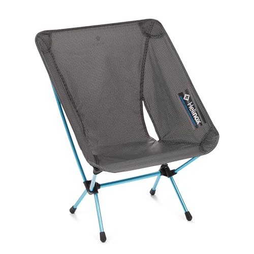 Ultralight Compact Camping Chair - Helinox Chair Zero Black