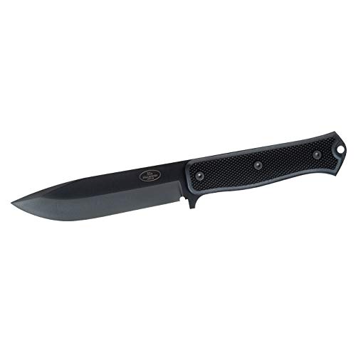 Fallkniven S1x Fixed Blade Knife with Black Handle