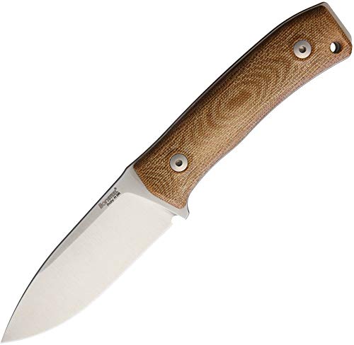 Lion Steel M4 Fixed Blade Knife - Canvas Finish