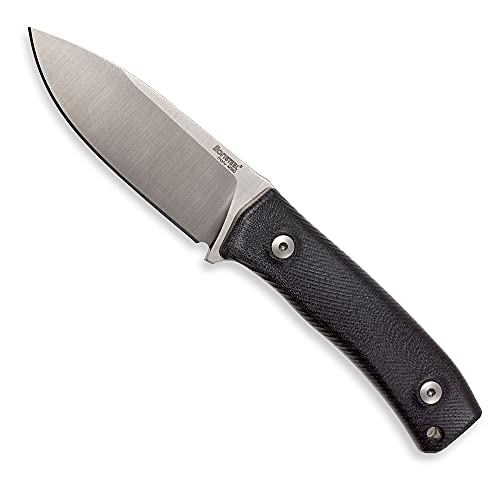 LionSTEEL M4 Camping Knife, M390 Steel, Black G10