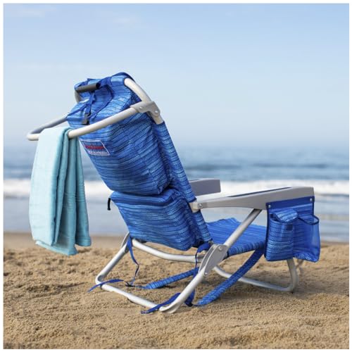 2 Pack Tommy Bahama Beach Chairs: Sailfish and Palms