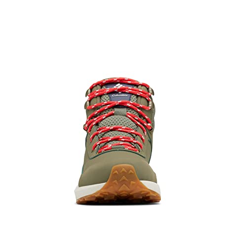 Columbia Women's Trailstorm Peak Mid Hiking Shoe, Green