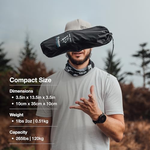 Ultralight Compact Camping Chair - Helinox Chair Zero Black