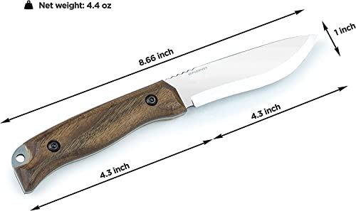 BPS Knives HK1 SSH - Handmade Stainless Steel Knife
