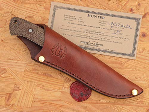 White River Hunter Camping Knife