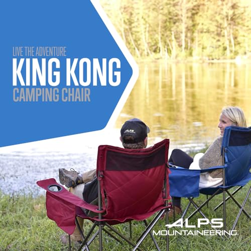 ALPS Mountaineering King Kong Camping Chair - Deep Sea/Charcoal