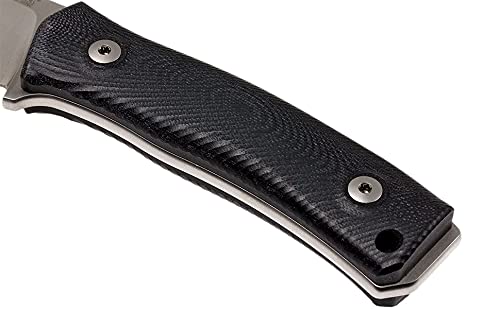 LionSTEEL M4 Camping Knife, M390 Steel, Black G10