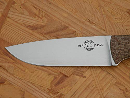 White River Hunter Camping Knife
