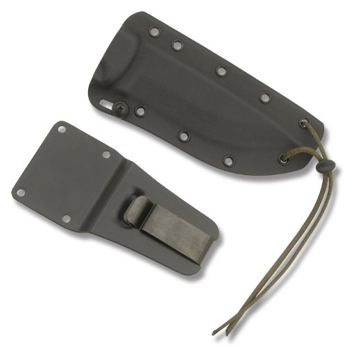 ESEE 5P Black Tactical Survival Knife - Sheath Included
