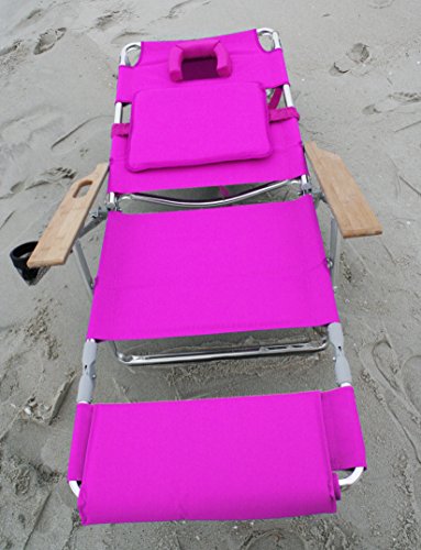Ostrich Deluxe 3-in-1 Beach Chair: Portable Recliner