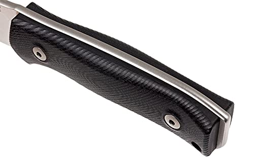 LionSTEEL M4 Camping Knife, M390 Steel, Black G10