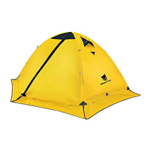 GEERTOP Lightweight 2 Person All-Season Camping Tent