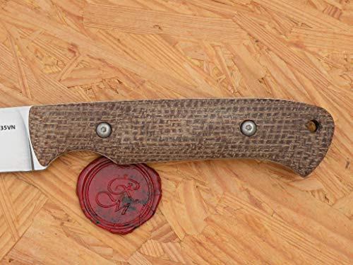 White River Hunter Camping Knife