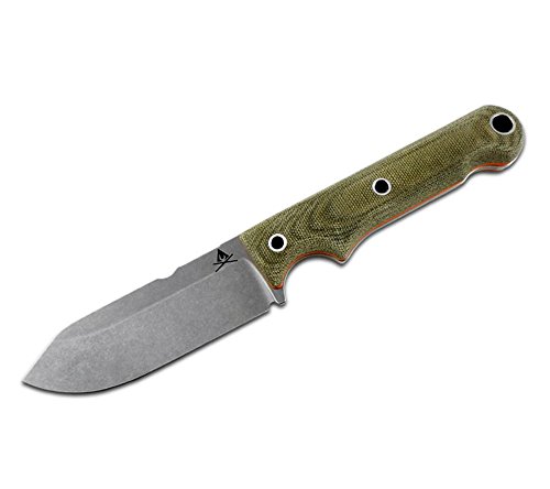 White River 4" Firecraft FC4 Fixed Blade Camping Knife
