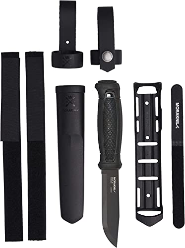 Morakniv Garberg Full Tang Fixed Blade Knife - Carbon