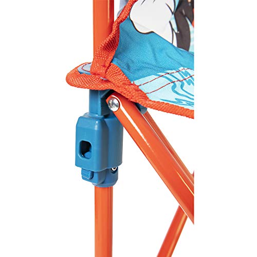 Mickey Mouse Kids Foldable Camp Chair with Carry Bag