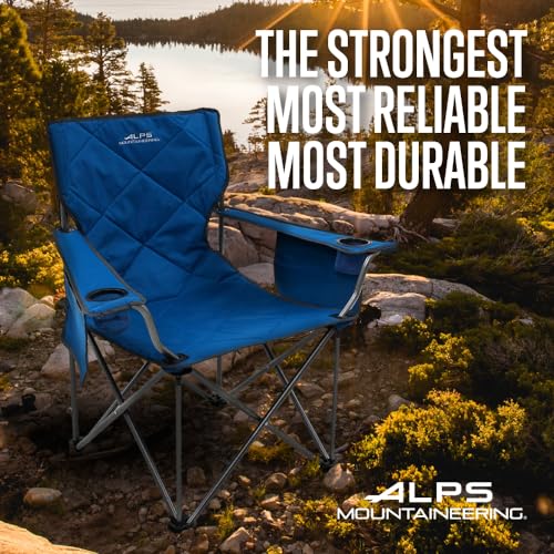 ALPS Mountaineering King Kong Camping Chair - Deep Sea/Charcoal