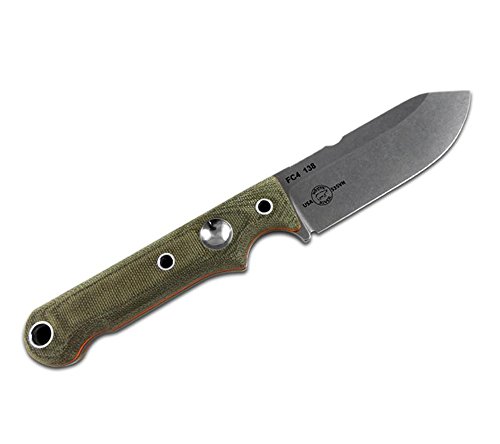 White River 4" Firecraft FC4 Fixed Blade Camping Knife