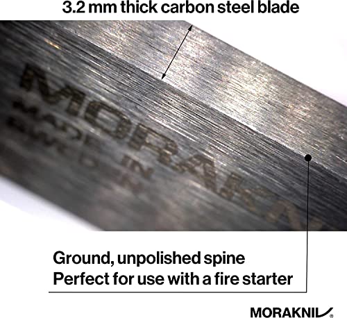 Morakniv Garberg Full Tang Fixed Blade Knife - Carbon