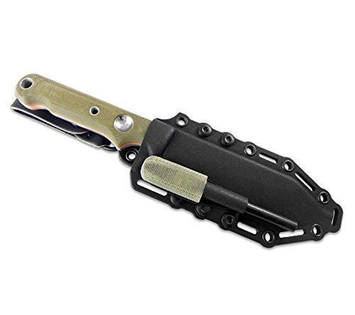 White River 5" Firecraft FC5 Survival Knife