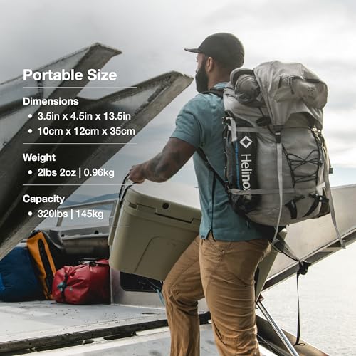 Helinox Chair One: Lightweight, Compact, Collapsible Camping Chair