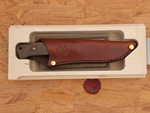 White River Hunter Camping Knife