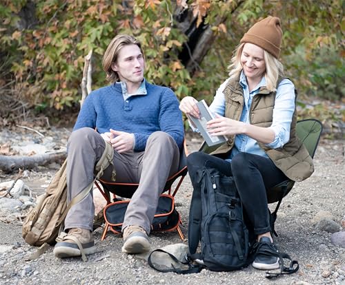 MARCHWAY Lightweight Folding Camping Chair for Outdoor Activities