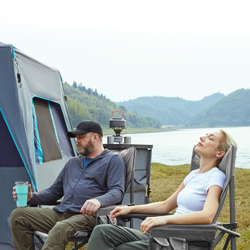 Timber Ridge Oversized High Back Camping Chair for Adults